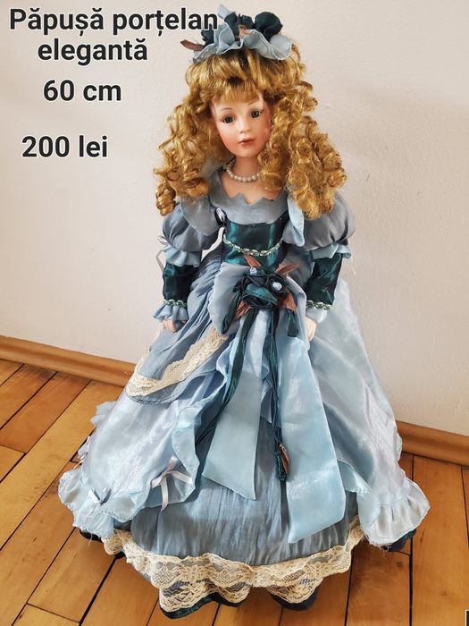 Păpuși mari din porțelan