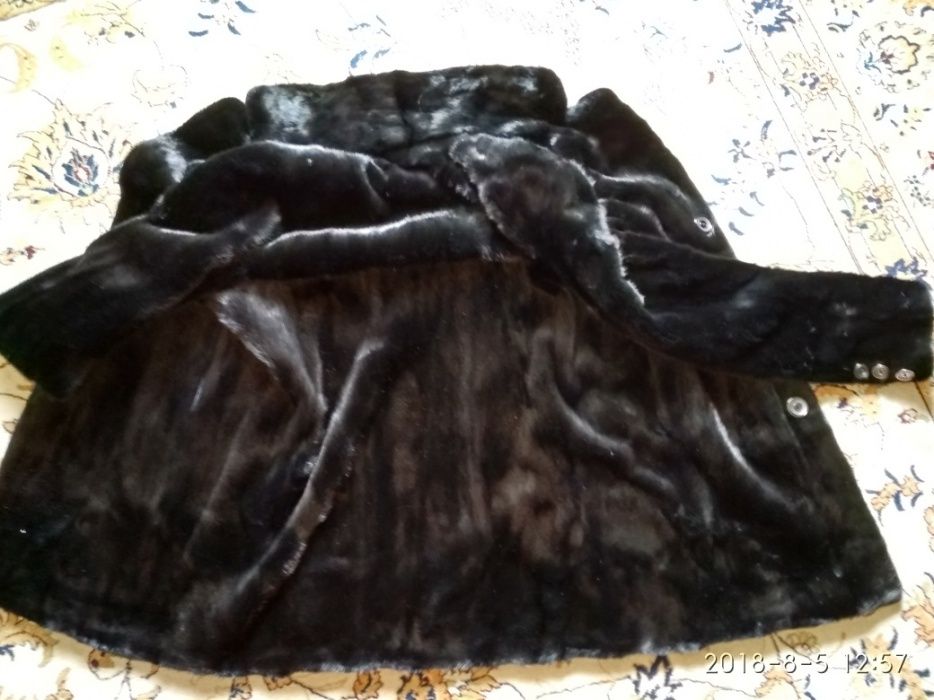 Мужская норковая шуба