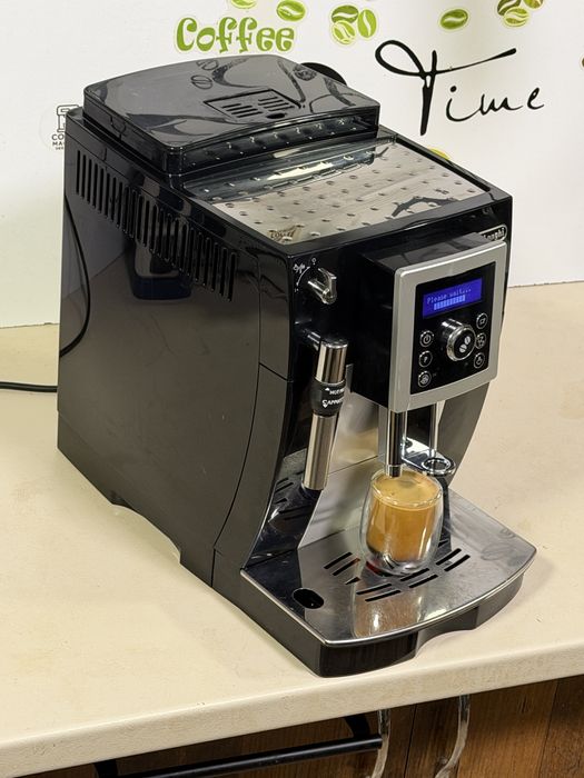 Кафемашина кафе автомат delonghi magnifica с гаранция