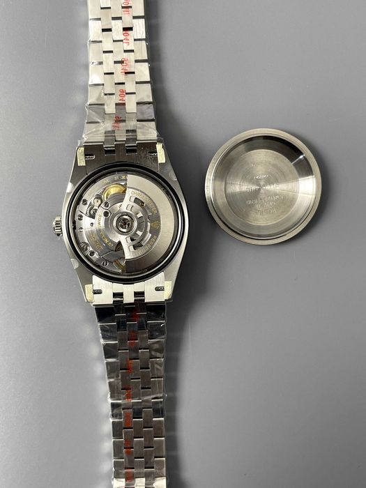 rolex datejust 3235 сребро