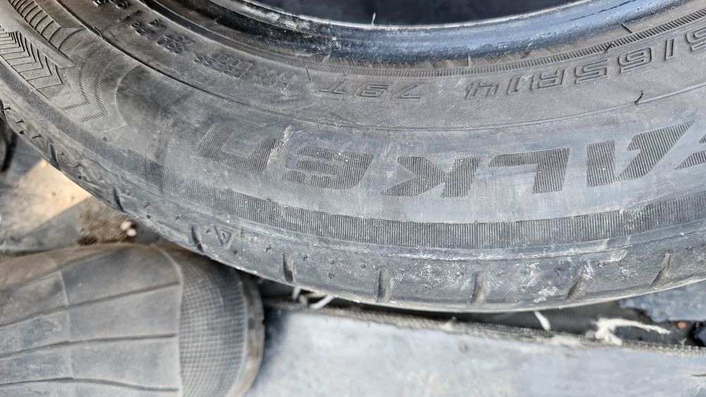2бр гуми 165 65 14 дот 22 фалкен