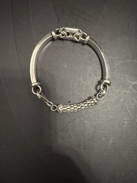 Bratara Argint Versace