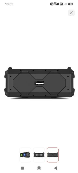 Продам блютуз колонку