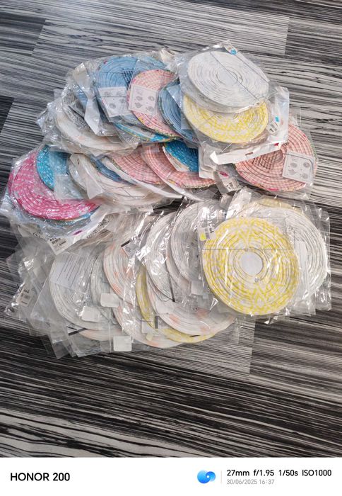 Lampioane de diferite culori , Noi cu eticheta