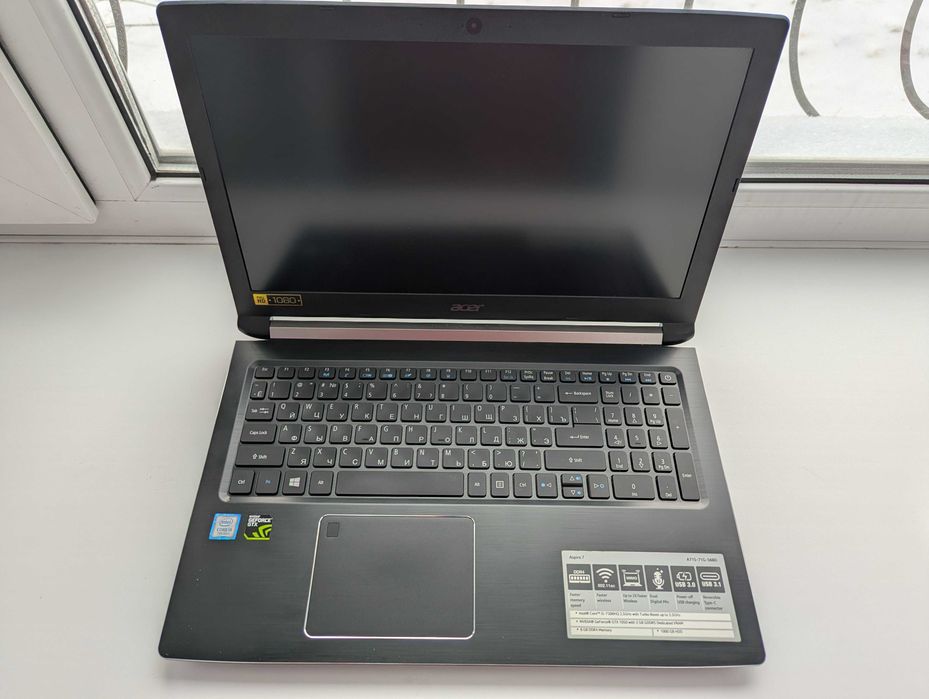 Ноутбук Acer Aspire 7