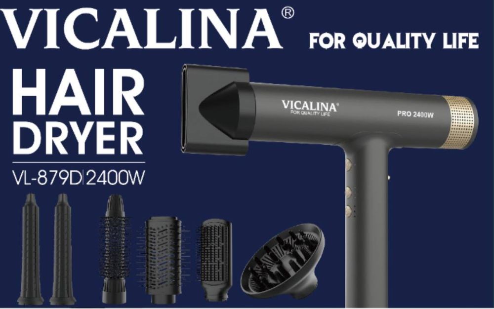 Фен ,шаш кептіргіш, Vicalina фен