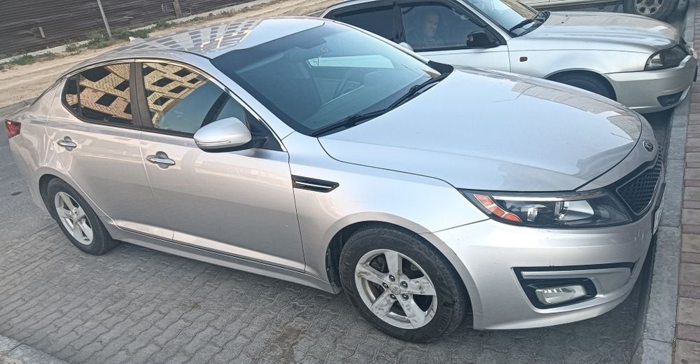 Киа оптима 2014 год 2.4