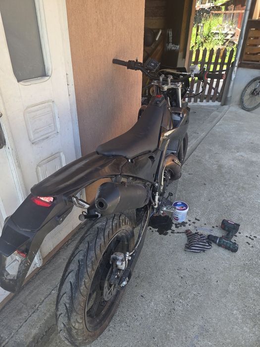 Vand cross/derbi 2 t