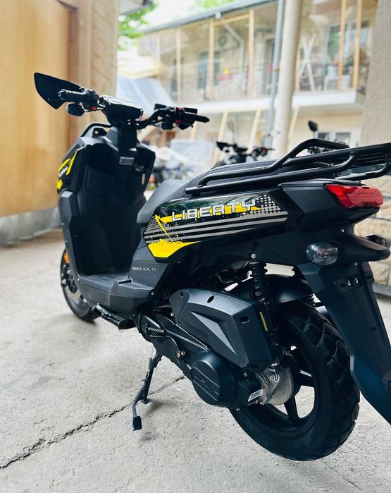 Model - Lifan Skuter Tank 2025