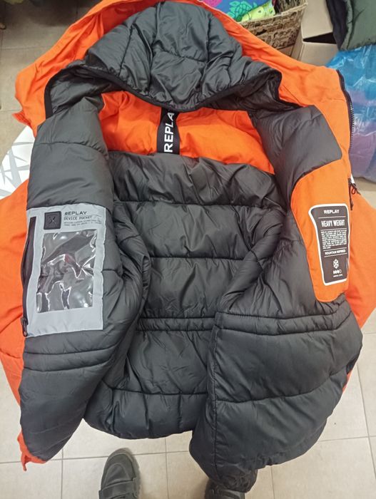 Оригиналнa парка Replay M , XL , XXL нова мъжка яке g-star реплей