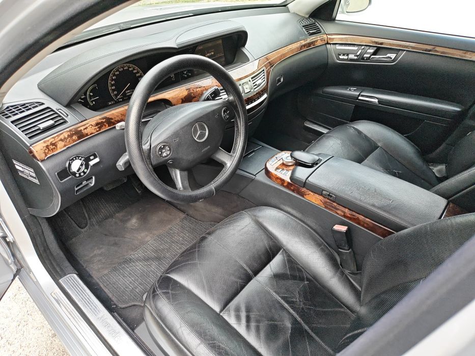 Mercedes s 350 Long Extra Full 185.300 km Propietar Stare Perfecta