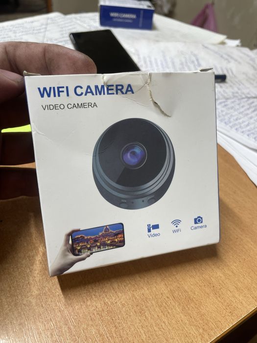 Мини камера wifi