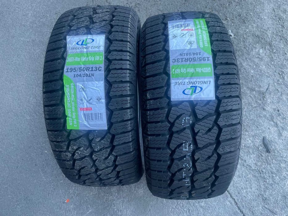 195/50R13C Ling long cauciucuri noi anvelope pentru platforme trailer