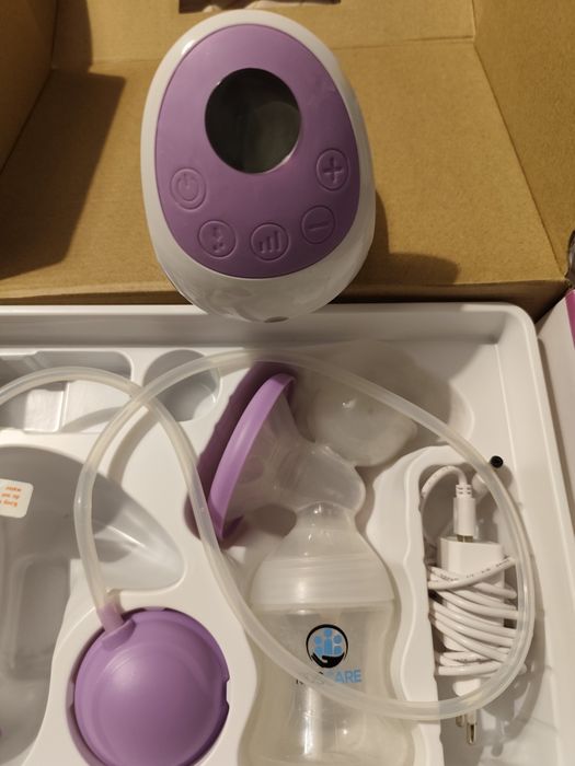 Pompa de san electrica Kidscare KC103 cu 15 niveluri de aspiratie, 10