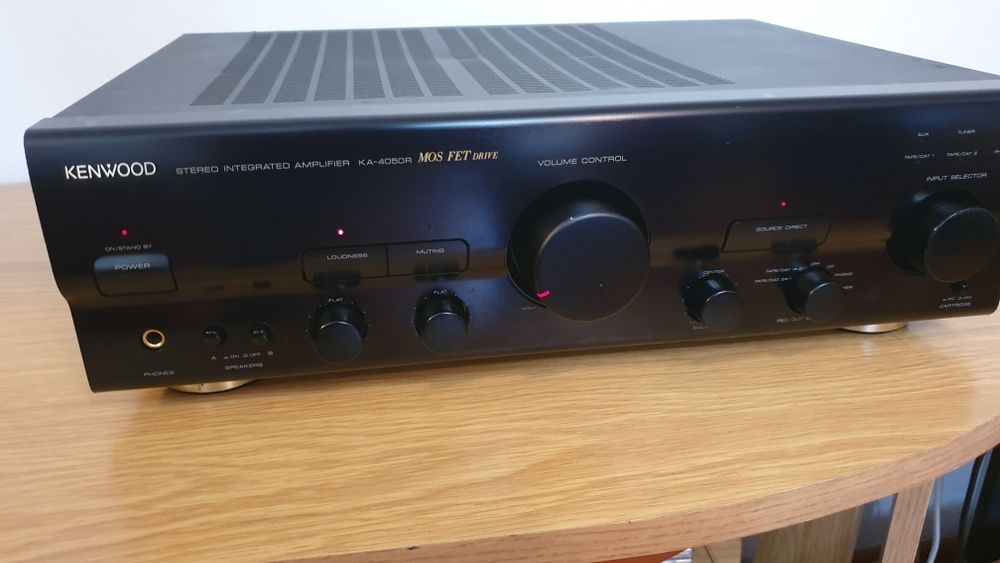 Amplificator  Onkyo, Kenwood, Dual