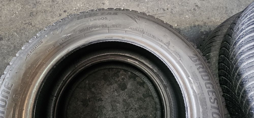 205 55 R 16 Bridgestone iarna