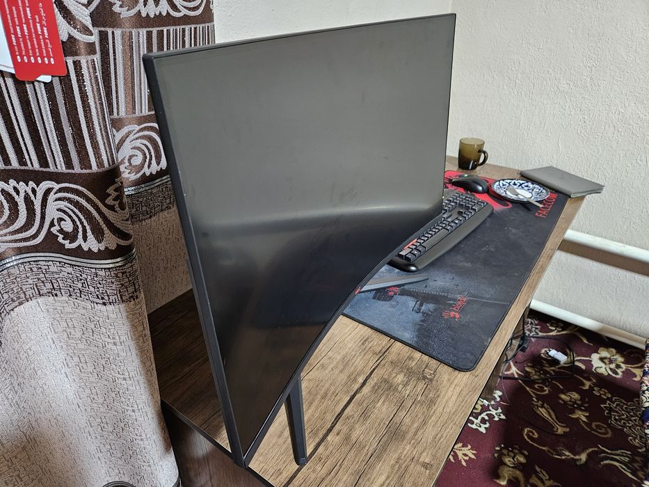 Монитор HKC игровой 165 гц curved