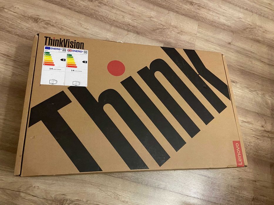 Lenovo ThinkVision E24-28 23.8” IPS Full HD монитор (неизползван)