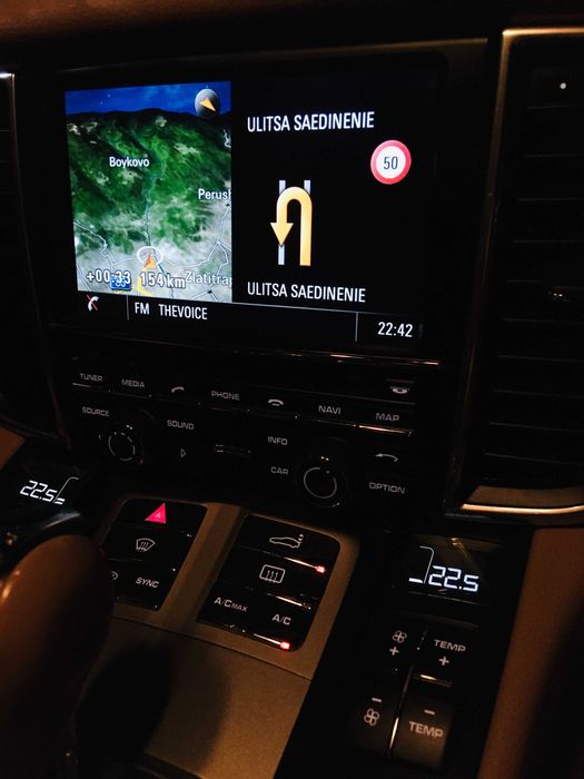 Converted Европейски Радио FM Порше PCM 3.1 Навигационен Ъпдейт PCM3.0