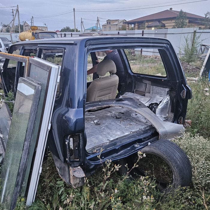 Ниссан патрол кузов