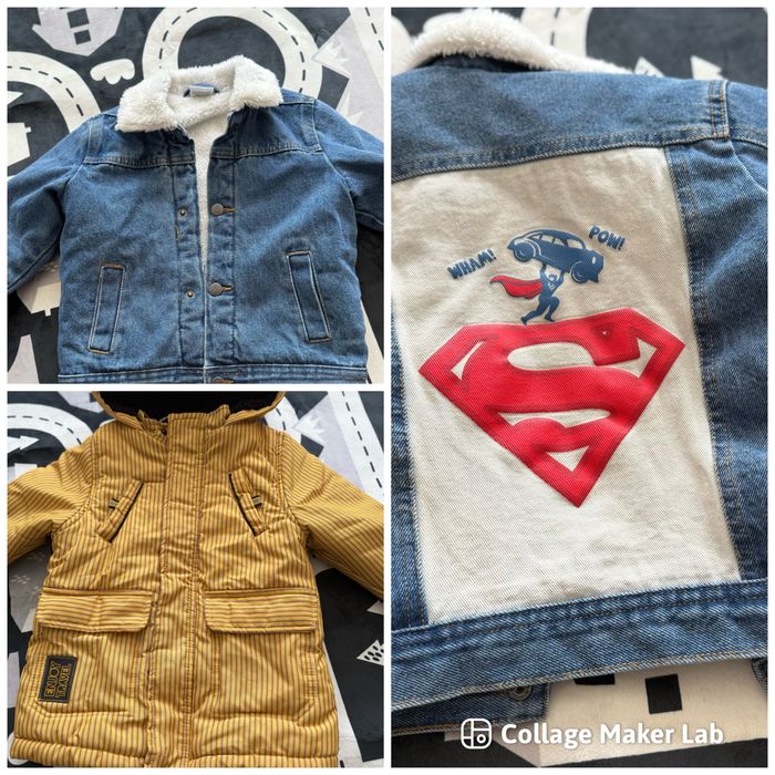 Дънково яке / Зимно яке