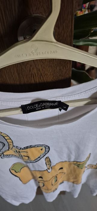 Tricou dama Dolce & Gabbana L