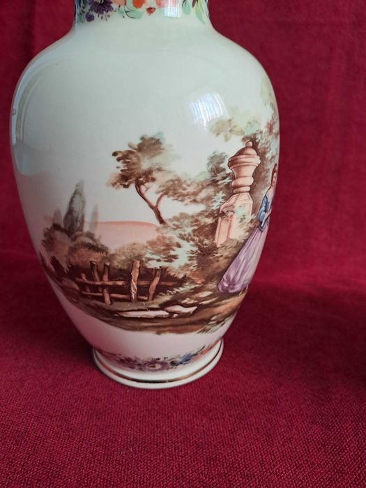 vaza portelan fragonard 26 cm