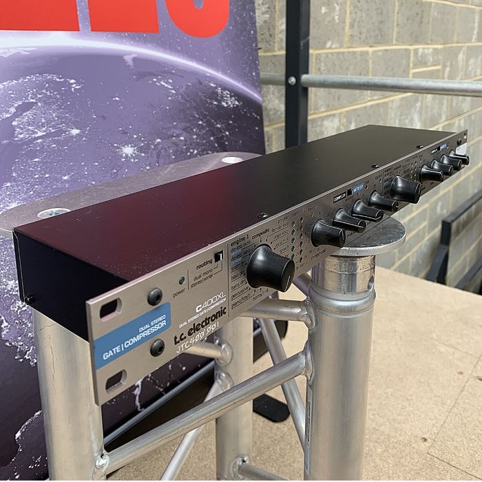 Procesor-Compresor Sunet / Voce  Tc Electronic c400xl