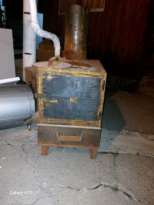 печ на твердом топливе