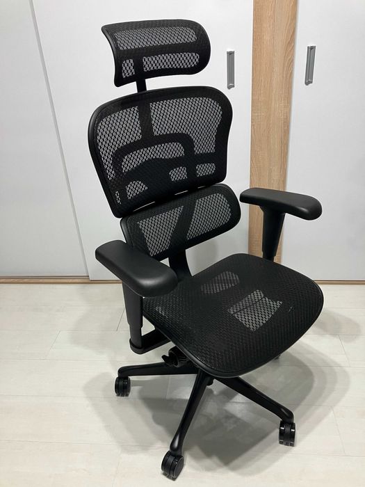 Ergohuman Ultra All Black