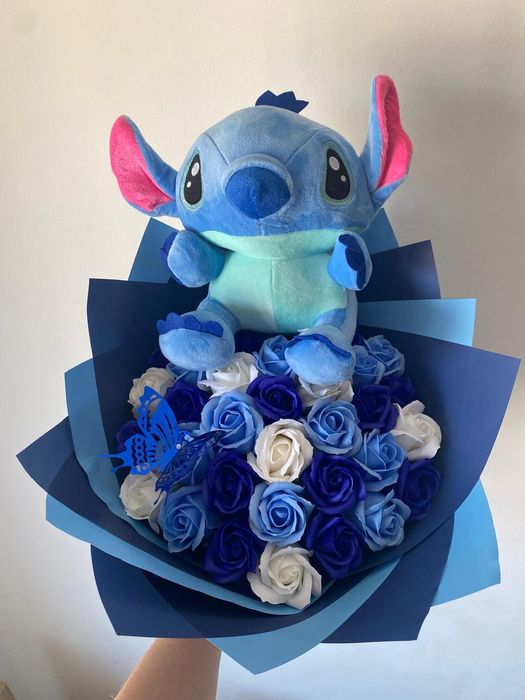 Buchete cu trandafiri de săpun parfumați