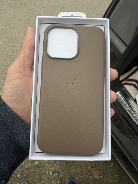 Husa Originale din Piele Iphone 15Pro/14Pro Max/17Air/ 17/max/