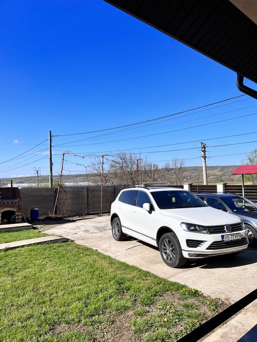 Vw Touareg Rline 2015 facelift euro 6