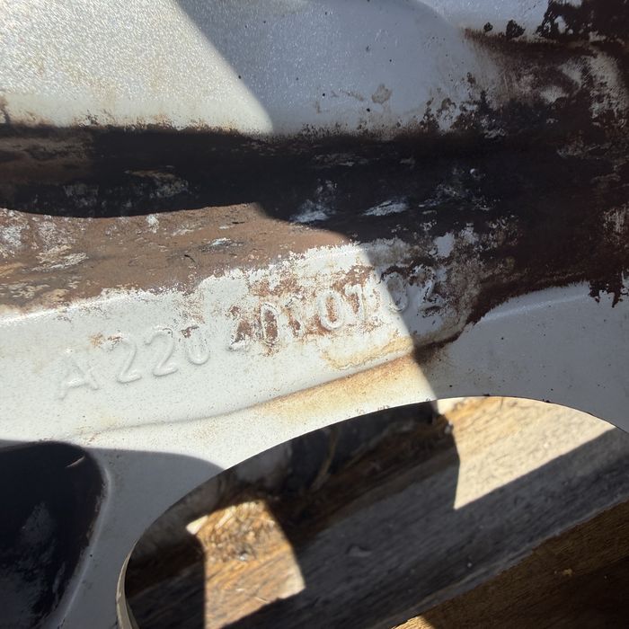 3 броя джанти Mercedes 71/2J R16 ET46 A2202010702 ном 838