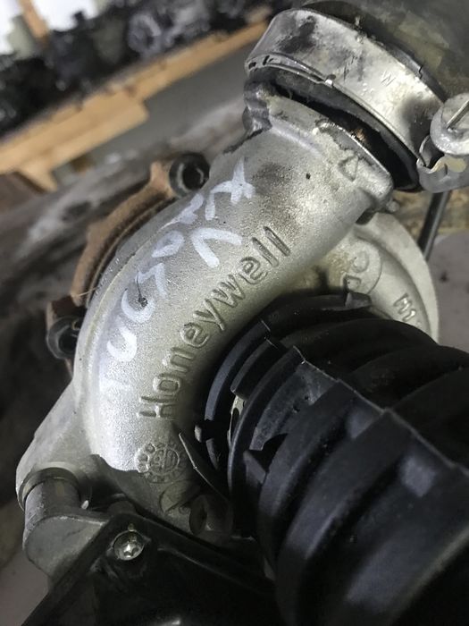 Турбо хюндай туксон 1.7 hyndai tucson 1.7