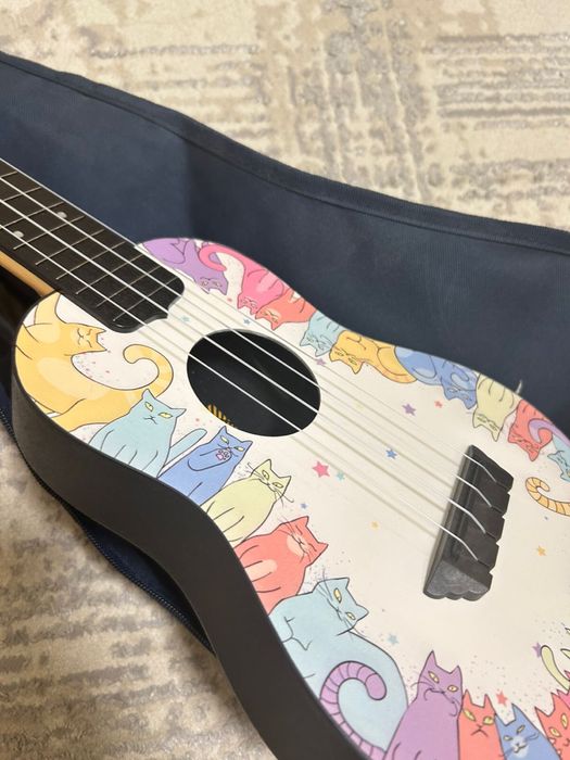 Продам укулеле-концерт . В полноц комлектации