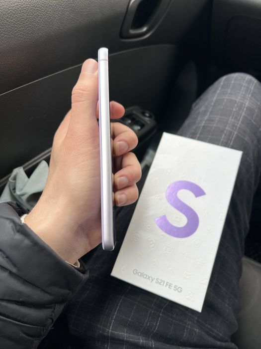 Samsung Galaxy S21 Fe ideal ochilmagan