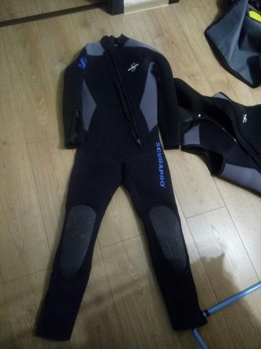 Echipament scufundări Scubapro 6 mm
