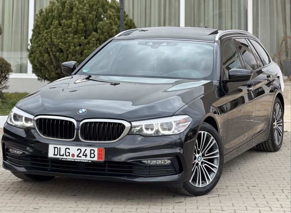 Bmw 520D 190cp Euro 6 2.0 D 190cp Head-Up/Les/Pano/Top Impecabil