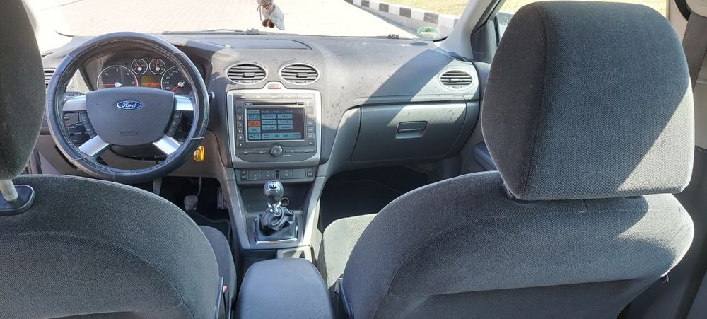 Ford Focus Break 2.0 TDCi (136 CP) | 2007 | Dublu Climatronic | Ecran Touch original | Anvelope Noi Iarnă