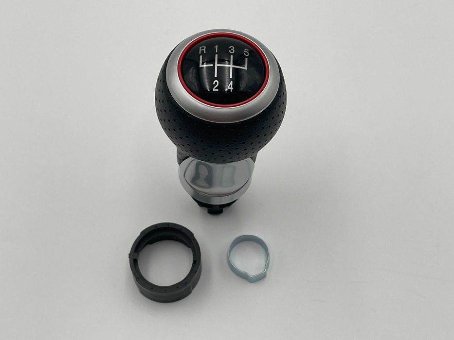 Nuca Maneta Maner schimbator piele compatibil Audi Skoda Seat VW