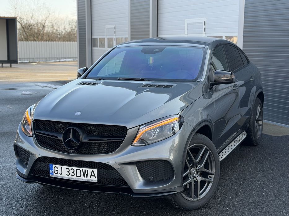 Mercedes Benz GLE COUPE  350CDI 2017 Proprietar 3.0d