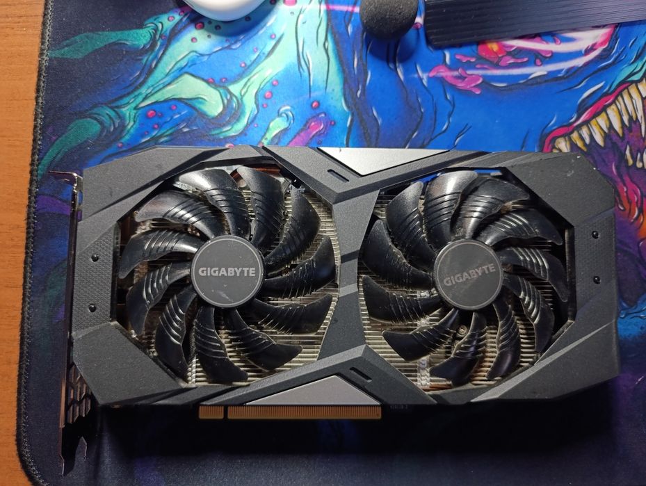 Продам видеокарту Geforce gtx 1660 super