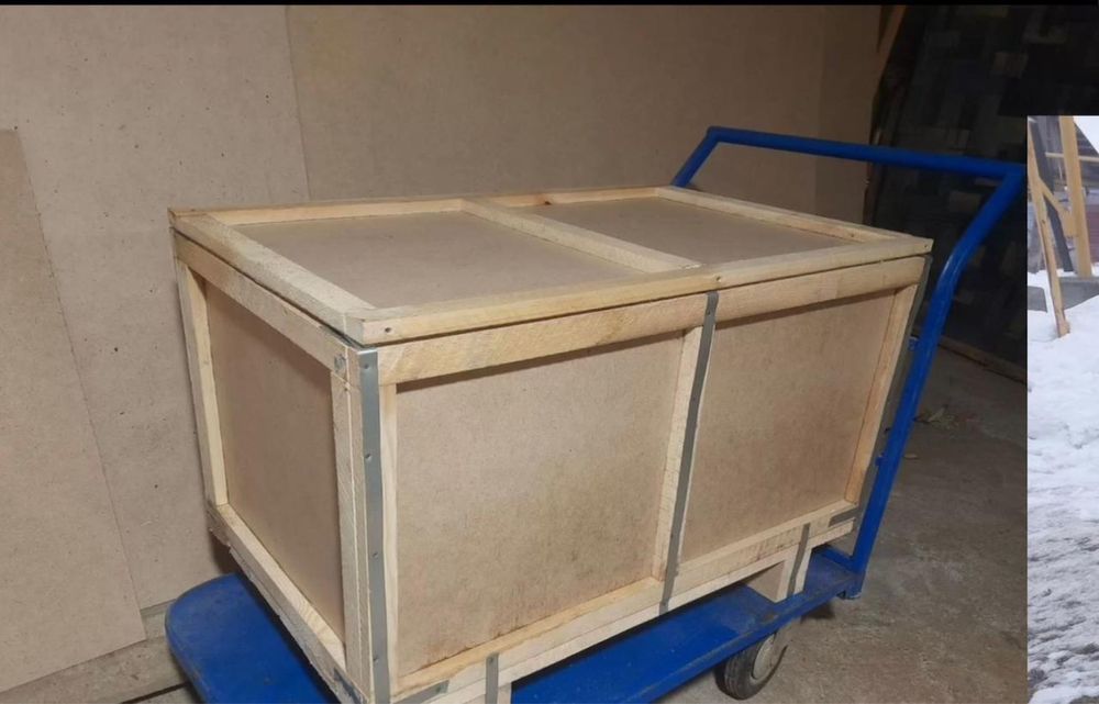 Изготовление деревянных ящиков