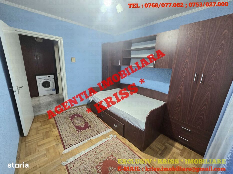 OFERTĂ! AP.  2 Camere GĂVANA 2 Semidecomandat Etaj 1 Liber Mob. Utilat