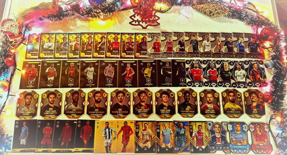 Match Attax карти 25/26 Коледна отстъпка (-46%)