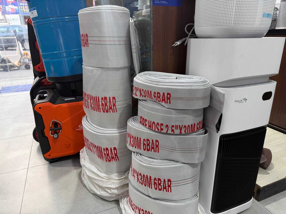 Пожарный шланг для воды 50 мм 65мм 80мм 100мм 125мм 150мм 200мм 250мм