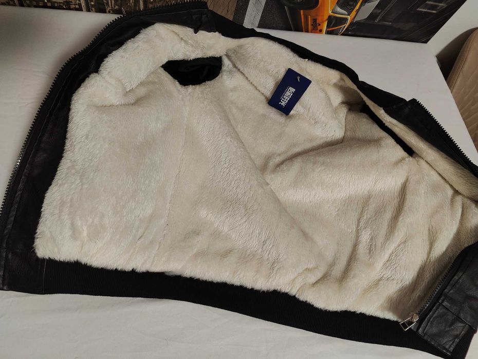 Geaca de piele copil 11-12 ani