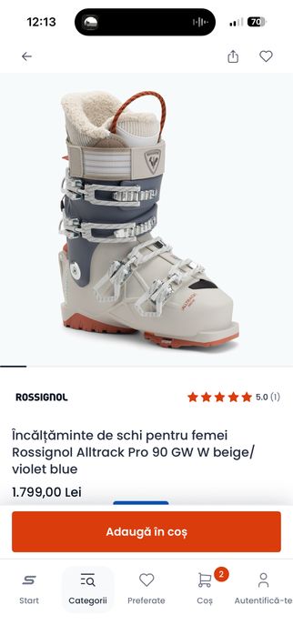 Clapari Rossignol dama