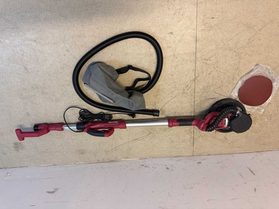 Шлайфмашина за стени и тавани 900W ø225mm/	Прахоуловител 750W  / 2950 min-1 RD-DC01E